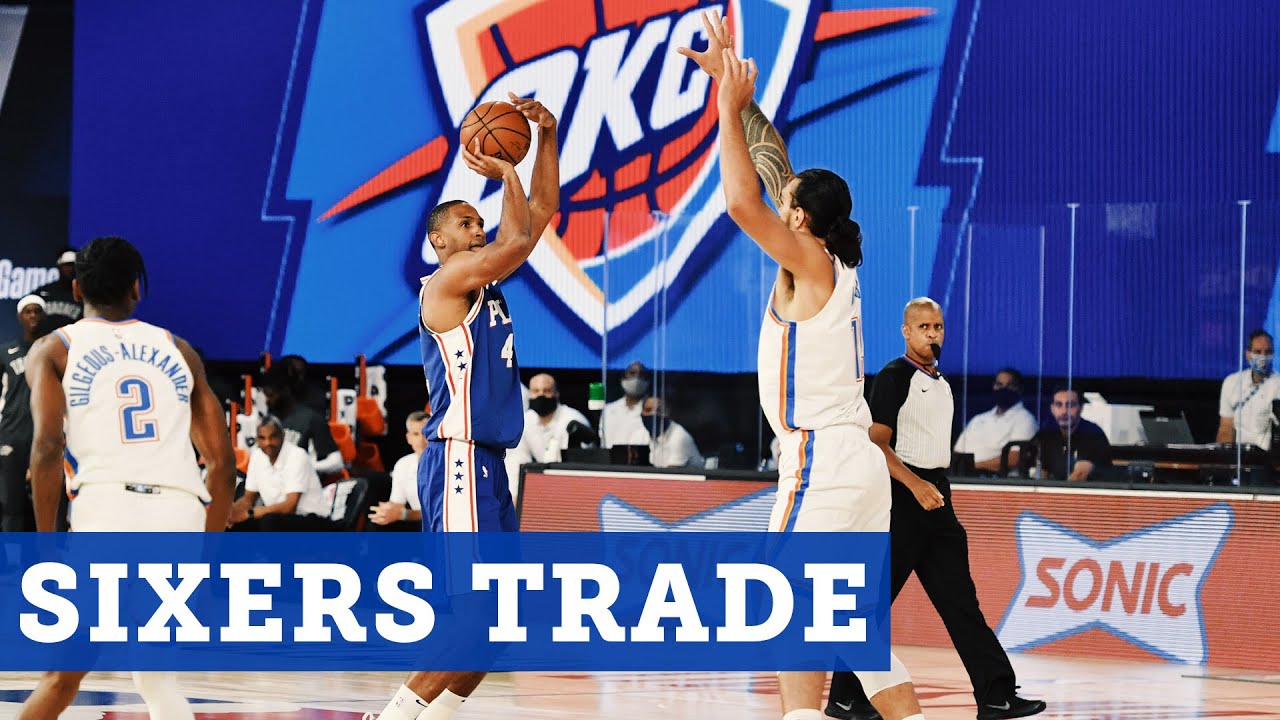 NBA Draft: 76ers, Thunder strike trade involving Al Horford, Danny ...