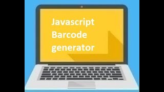 Javascript Barcode generator