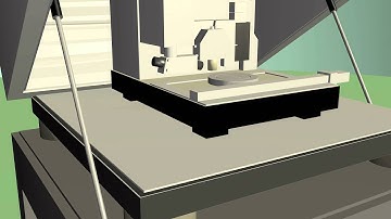 Atomic force microscopy