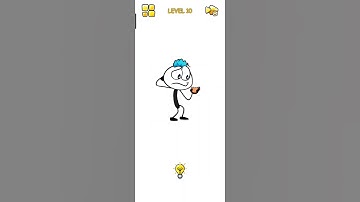 Pencil Draw Puzzle - Pencilmation Draw One Part All Levels - Gameplay Walkthrough #shorts