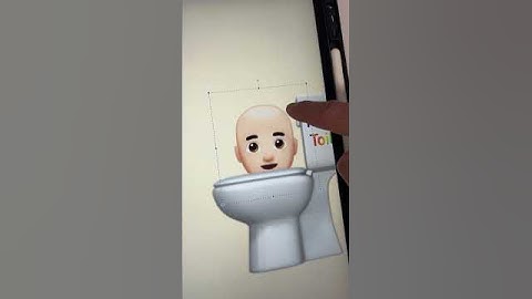 🚽👨🏻‍🦲#skibiditoilet 👨🏻‍🦲🚽 #emoji