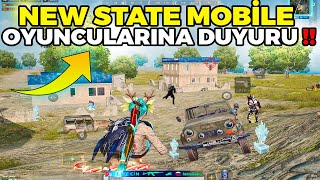 IMPORTANT NOTICE!!  NEW STATE MOBILE