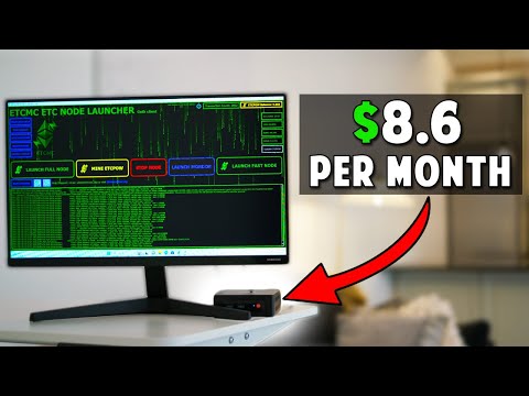 ETCMC Plug & Play Crypto Mining Node Review – Earnings & Multiple Incomes