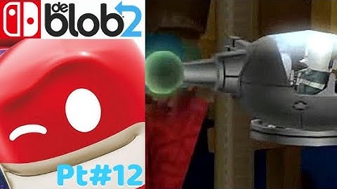 De Blob 2 Walkthrough Gameplay - Part 12 - Black on the run! | Nintendo (Switch)