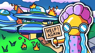 I Used MODS To DESTROY Grandma in Wobbly Life!