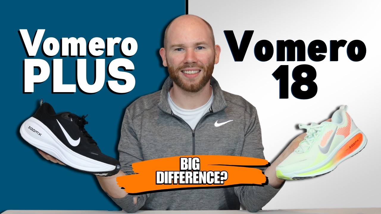 Обзор Nike Vomero Plus и Vomero 18 от специалиста по стопам