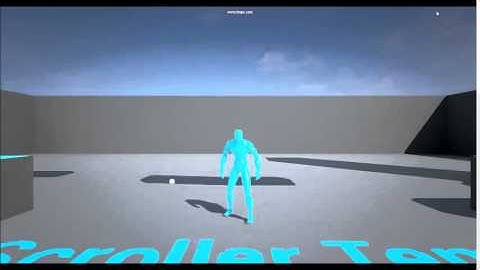 First steps with UE4 - adding a socket and attaching a weapon