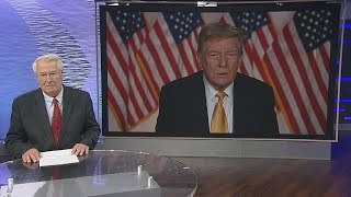 Former President Donald Trump talks about elections, contraception and the economy in exclusive KDKA