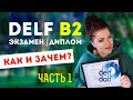 ЭКЗАМЕН DELF B2 | ИЗ ЧЕГО СОСТОИТ | КАК ПОДГОТОВИТЬСЯ