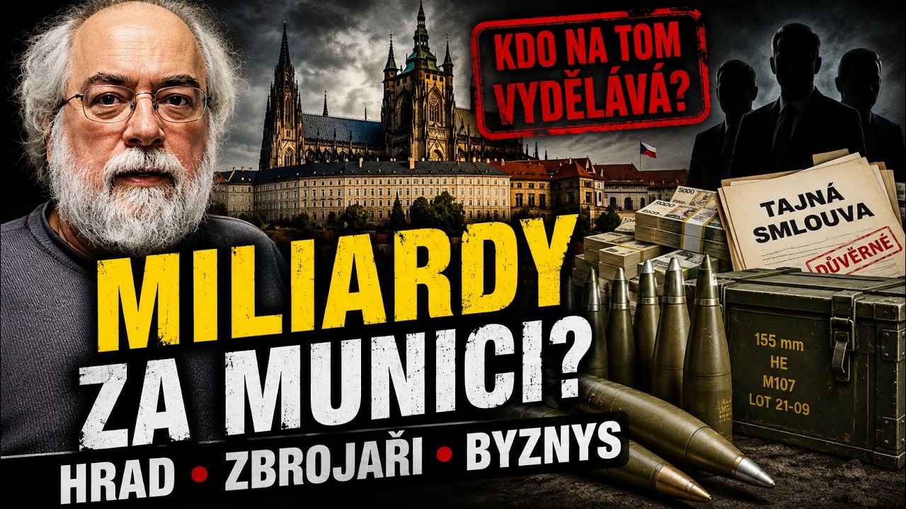 Hradní trapas.Sněmovní fanatismus.Skandál v CIA. J. Schneider - co mainstream tají. I na verox.cz