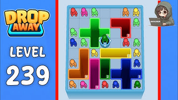 Drop Away level 239 solution