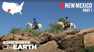 Rediscovering the Beautiful Lands of New Mexico as Apache | Somewhere on Earth: New Mexico (Part 1)