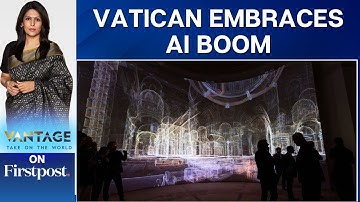 Vatican Unveils AI-Powered Digital Replica of St Peter’s Basilica | Vantage with Palki Sharma