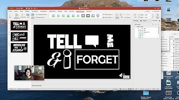 KINETIC TYPOGRAPHY ADD MUSIC & EXPORT YOUR POWERPOINT