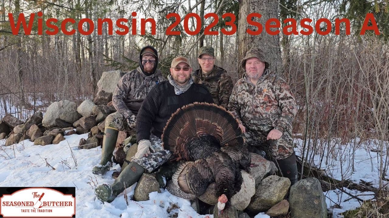 2023 WI Turkey Hunt, Charlie Season A YouTube