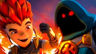 Gormiti Türkçe Mekanın Şafağı - İkinci Bölüm Aksiyonlu Türkçe Dublaj Çizgi Film