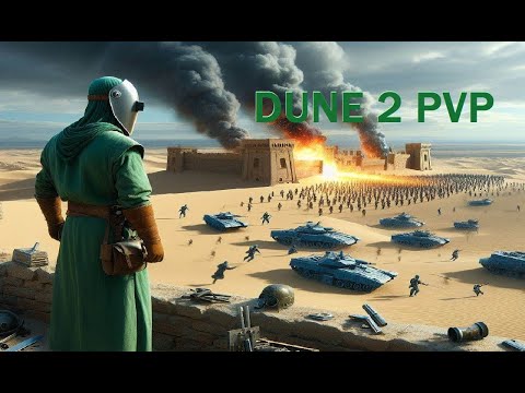 Видео: Жестокая битва в Dune 2 PvP!  Жадные Ордосы в осаде!