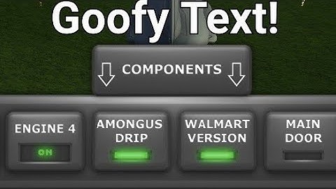 TFS But It Has Wrong Text (MOD)