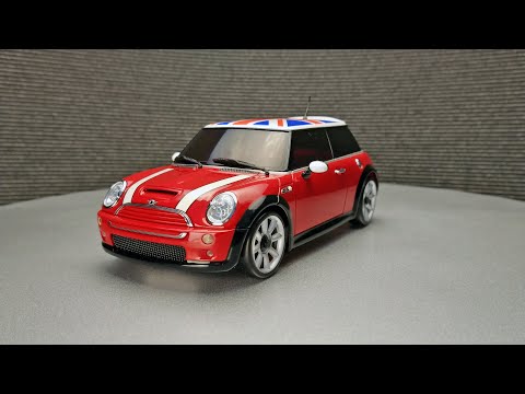 ミニカー TINY Mini Cooper Red TINY ミニクーパーMK1 レッド ミニカー : ミニマルヤマ - 通販
