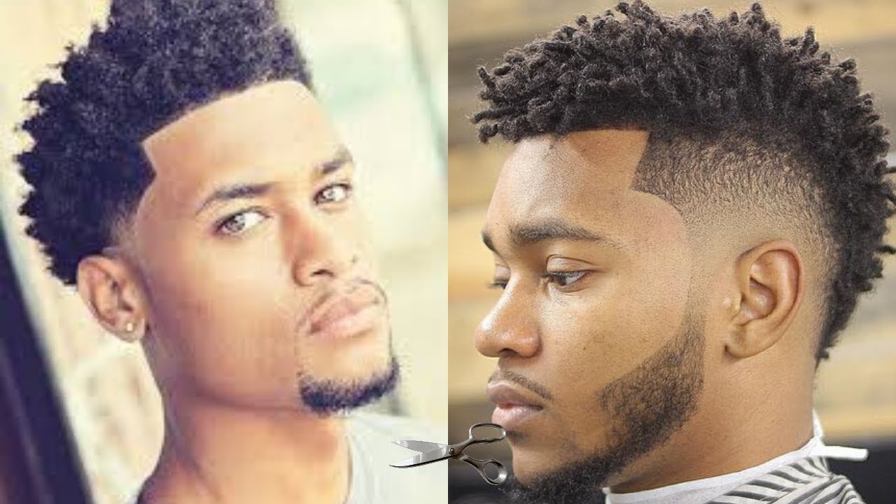 corte de cabelo masculino degrade afro