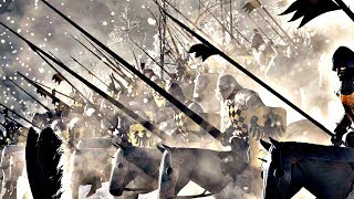 Немецкие Рыцари Против Арбалетчиков! Средневековый мод в Total War Attila