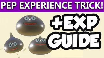 How do you get metal slimes to appear in dq11?