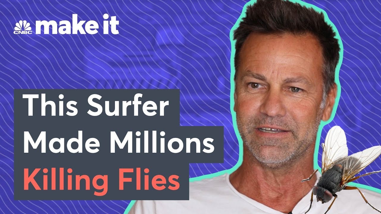 How This Surfer Invented A Salt Shooting Fly Killer