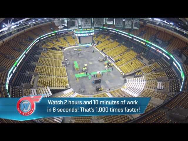 Looking at the old Boston Garden