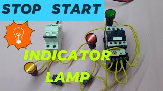 STOP START w/ INDICATOR LAMP Magnetic Contactor Direct on line motor control | Philippines