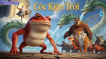 Cóc Kiện Trời: Truyện cổ tích Việt Nam - Trọn bộ | Phim hoạt hình 3D cho bé