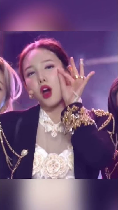 Nayeon's make your rain fall and fall now #shorts #kpop #twice