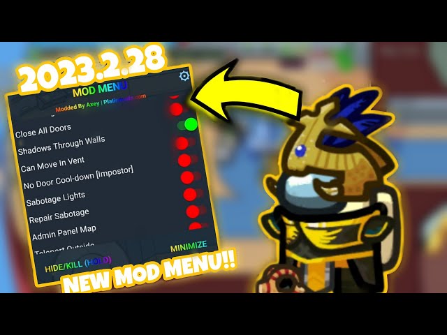 Among US  MEGA MOD MENU 2023!! & BEST FEATURES AND MORE!! (Latest Version)  