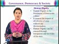 PAD603 Governance, Democracy and Society Lecture No 20