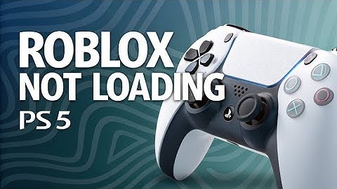 How to fix Roblox Not Loading in on PS5
