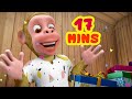 Bandar Mama Ka Birthday - Monkey Rhymes | Hindi Rhymes for Children | Infobells