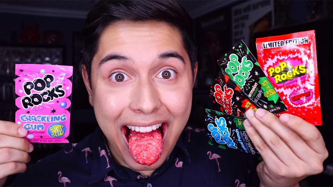 ASMR Eating POP Rocks Cracking Popping Tingles YouTube ASMR Eating POP Rocks Cracking Popping Tingles YouTube