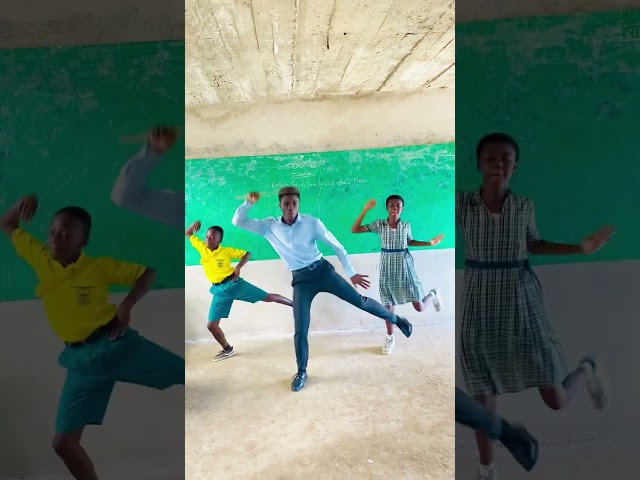 Teacher and students dance to Hosanna by Banzy Banero #dance #challenge #dwpacademy #dancevideo class=