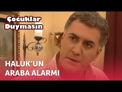 Haluk'un Araba Alarmı | Çocuklar Duymasın 9. Bölüm (ATV)