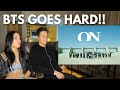 BTS (방탄소년단) 'ON' KINETIC MANIFESTO: Come Prima (Couple Reacts)