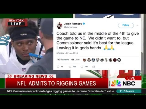 NFL IS RIGGED ( Jalen Ramsey&#39;s Banned Tweet ) - YouTube