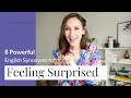 8 Powerful Synonyms for Feeling Surprised in English [Advanced Vocabulary Practice]