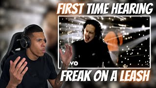 FIRST TIME HEARING Korn - Freak On A Leash | REACTION