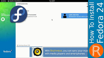 How To Install Fedora 24