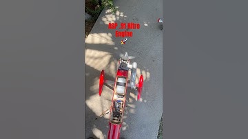 Great Planes Escapade with ASP .91 2-Stroke Nitro Engine