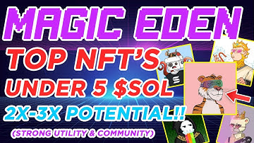 💸Top 5 Solana NFT