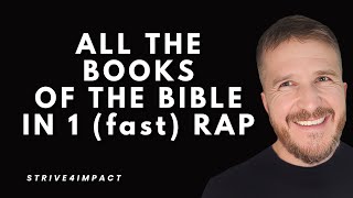 All 66 Books Of The Bible As A Rap?