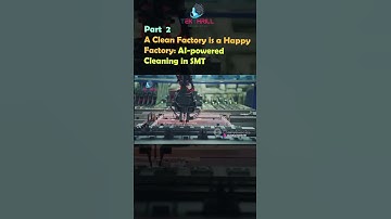 A Clean Factory is a Happy Factory: AI-powered Cleaning in SMT! Part 2 #ai #viral #aiinindia