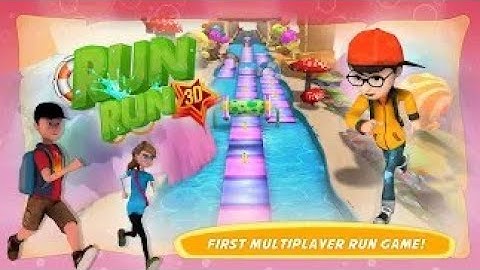 Run Run 3d Game/ Gameplay  (android, iOS)