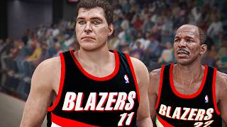 I forced Arvydas Sabonis to Play in the NBA