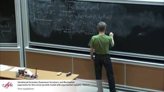 Timo Seppäläinen: Variational formulas, Busemann functions, and fluctuation exponents - Part 2